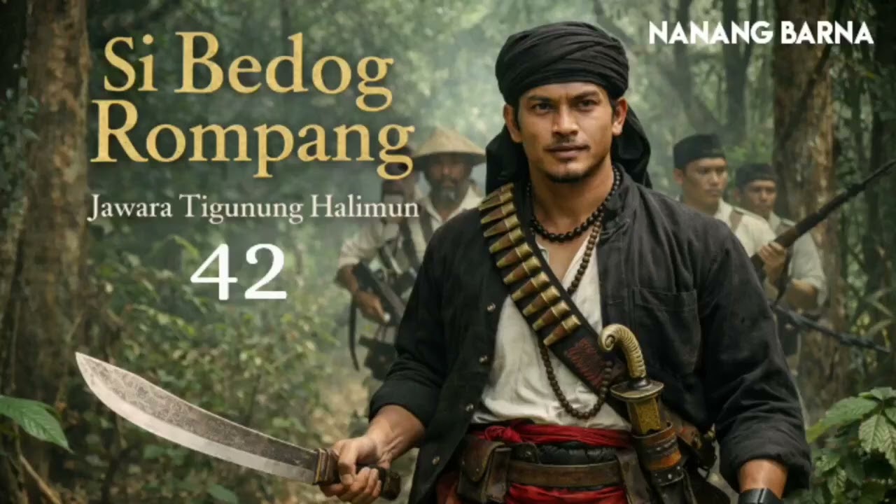 Si BEDOG ROMPANG | dongeng MANG BARNANG eps 42
