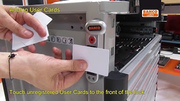 1477K-AC25 MIFARE LOCKING SYSTEM - INSTALLATION VIDEO MANUAL