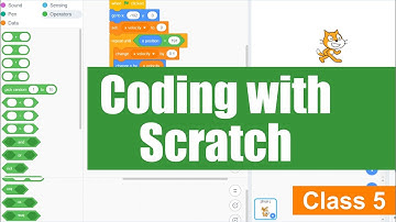 Coding with Scratch | Introduction to Scratch Programming | Computer Class 5