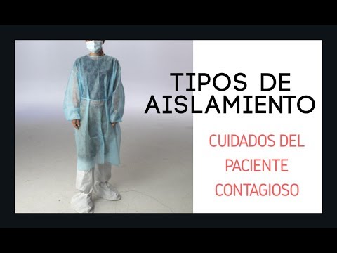 Cuidados del PACIENTE CONTAGIOSO | Tipos de AISLAMIENTO | SANIDAD | CELADOR | TCAE | ENFERMERÍA