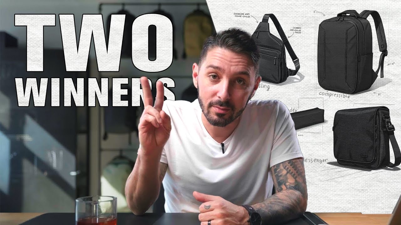 You Voted: The 2 Bags We’re Making Next