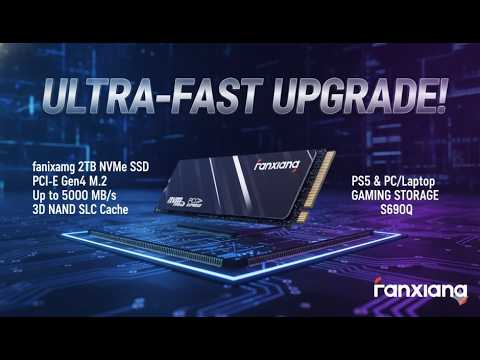 fanxiang S690Q 2TB SSD Review – Best PS5 Gen4 Upgrade? Worth It