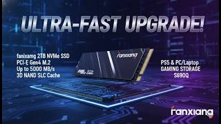 fanxiang S690Q 2TB SSD Review – Best PS5 Gen4 Upgrade? Worth It