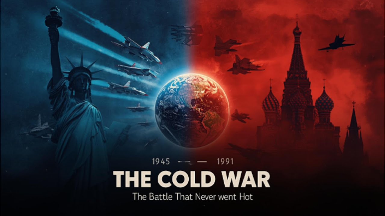 THE COLD WAR (1945–1991): The Battle That Never Went Hot | America vs ...