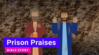 Bible story Prison Praises | Kindergarten Year B Quarter 4 Episode 8 | Gracelink