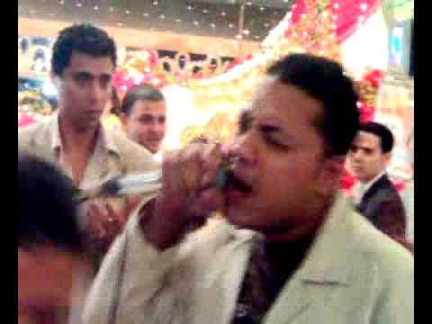 النجم محمود الحسينى يغنى موال الانبياء بزفتى