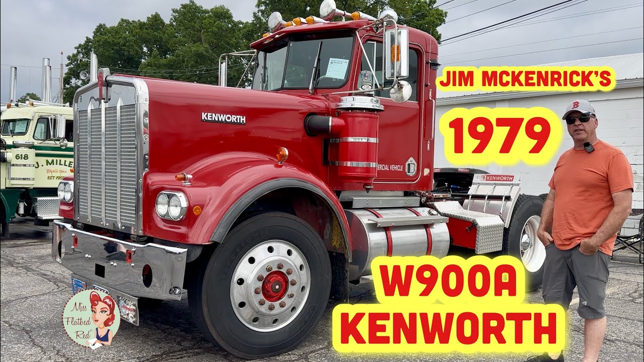 Jim McKenrick's 1979 W900A Kenworth Truck Tour - YouTube