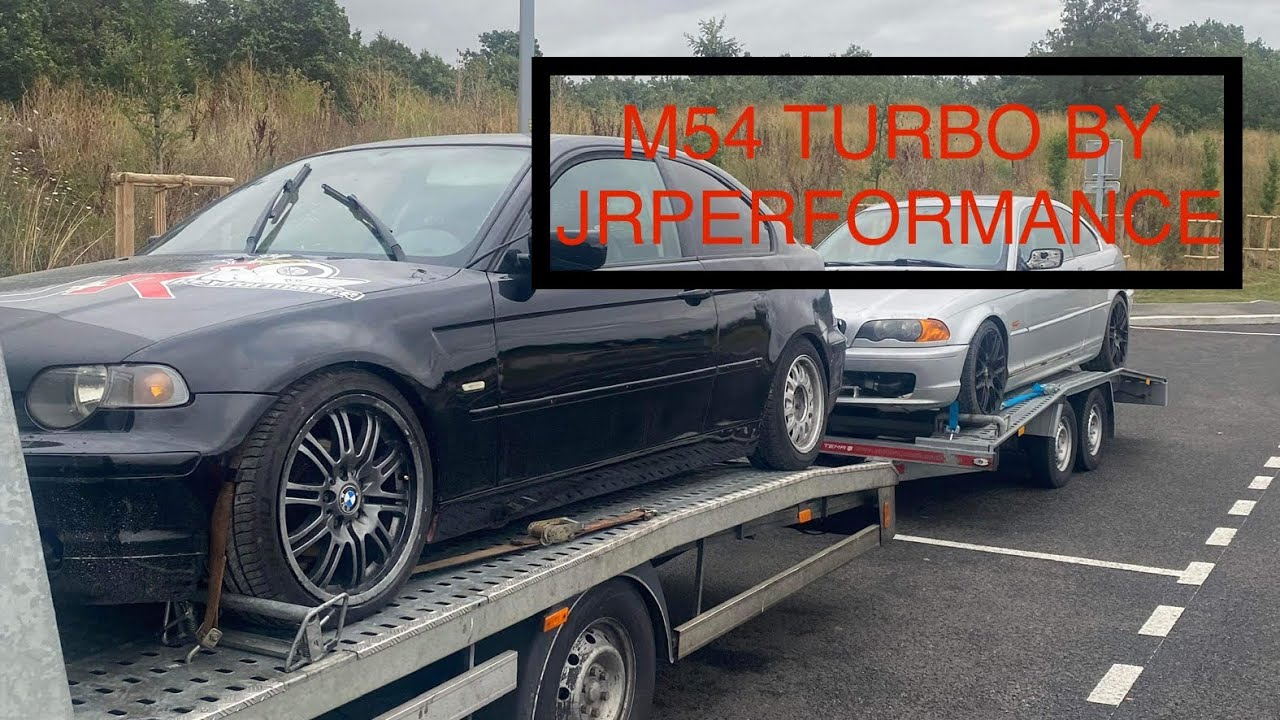 M54 TURBO JRPERFORMANCE !!! Journée drift au circuit du bourbonnais