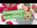 Strawberry Guacamole