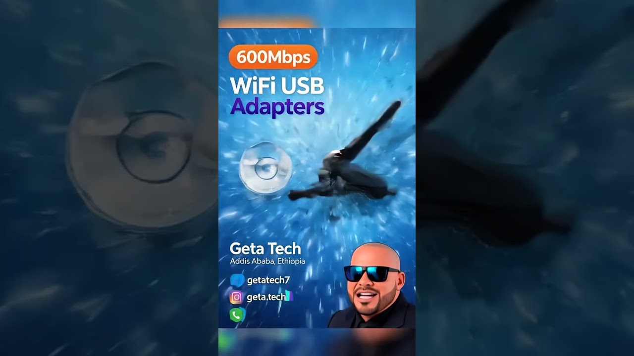 600mbps Usb Wifi Adapter High Gain Antenna - 802.11 Wireless Network