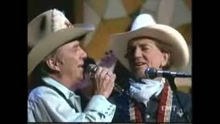 Famous Willie Nelson & Faron Young perform Funny How Time Slips Away on Hee Haw Profile