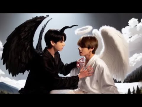 Angel vs Devil 👿🦇#BTS #Korean #BTSARMY #Kpop #BangtanSonyeondan #BTSFans #KoreanMusic #BTSWorld