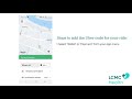 How to add the Uber code for your vaccine appointment ride