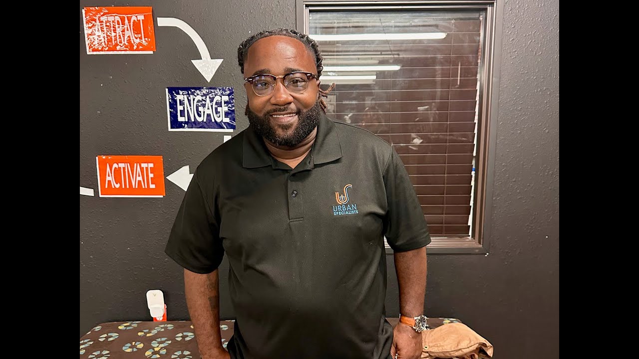 Antong Lucky's Journey: Former Dallas gang leader to founder of Urban Specialists