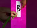 RAZVI#name#easy#viral#reels#cute#ff#facts#fyp#fun#funny#trend#shorts#craft#video#art#drawing#diy#ft