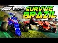 SURVIVE BRAZIL - F1 2019 Extreme Damage Game Mod