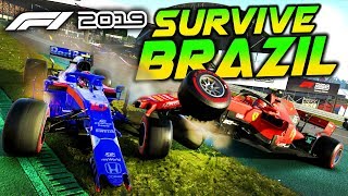 SURVIVE BRAZIL - F1 2019 Extreme Damage Game Mod screenshot 1