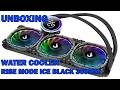 UNBOXING WATER COOLER RISE MODE ICE BLACK 360MM E MEMORIA RAM XPG DDR5 6000MHZ