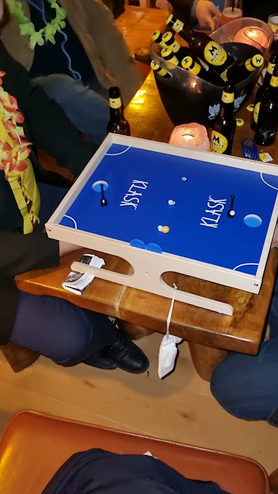 Klask 4 Player : An Epic Magnetic Battle - Awesome Game New!