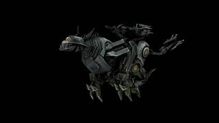 Transformers Ravage and Laserbeak Animation Tests