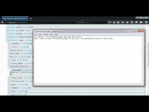 drupal $form_state getValue problem