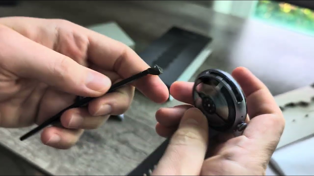 Upgrading Google Pixel Watch 4 to a Leather Band