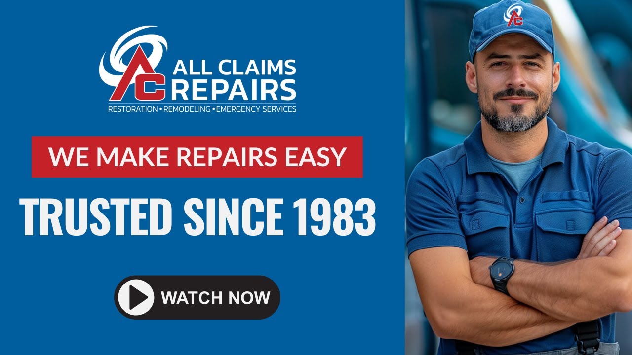 Water, Fire, Mold, or Storm Damage? All Claims Repairs Has You Covered | Ohio, Kentucky, Florida