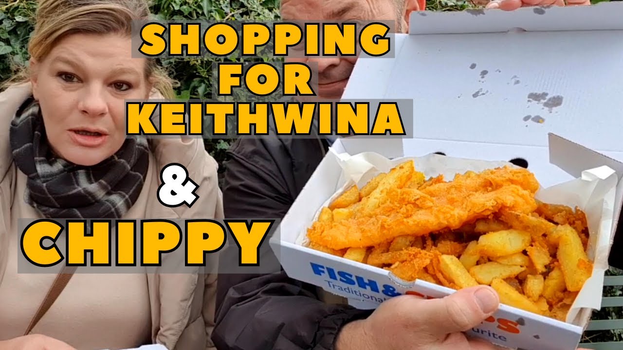 Shopping for Keithwina + Chippy