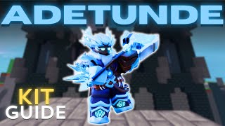 Adetunde Kit Guide | Roblox Bedwars