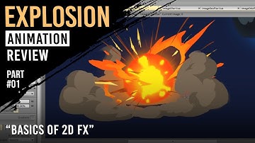 Explosion animation review ["Basics of 2D FX" course]