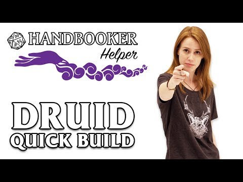Handbooker Helper: Druid (Quick Build)