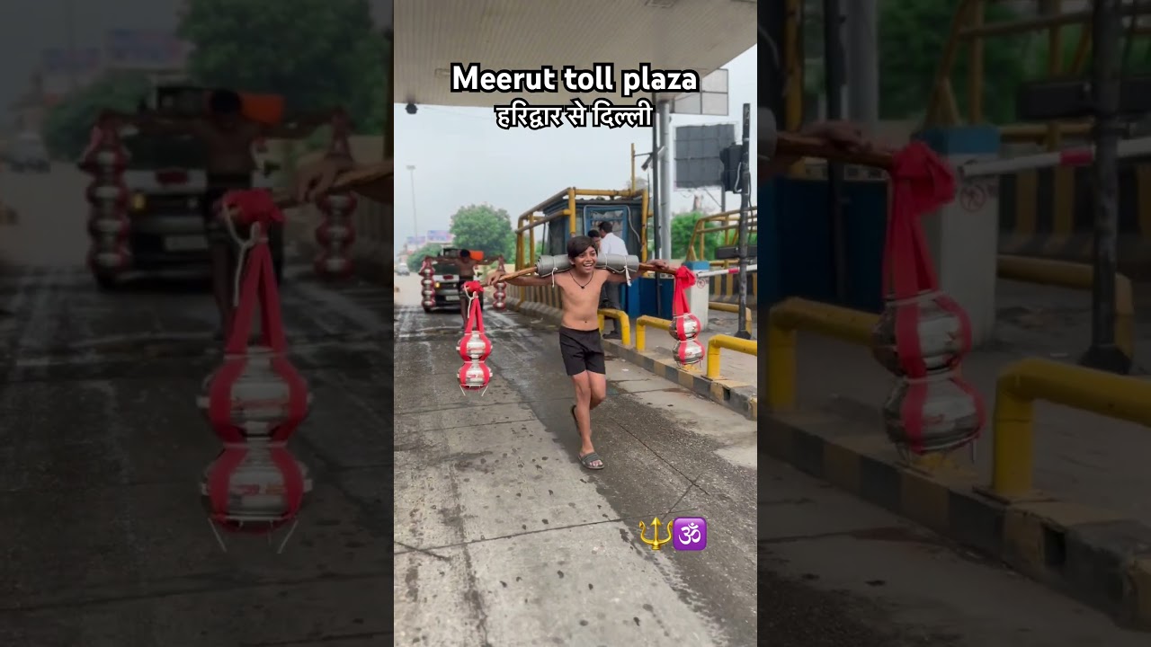 Meerut toll plaza 🔱🕉️.                     bholenath 