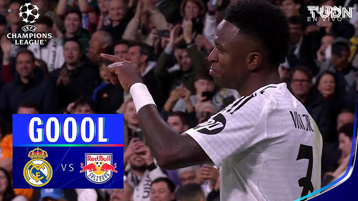 VINI'S DOUBLE! No one can stop them | Real Madrid 5-0 RB Salzburg | UEFA Champions League 2024/25...