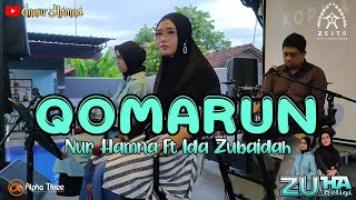Nur Hamna & Ida Zubaidah // Qomarun // Zuha Religi // Alpha Three Audio & Lighting // Zeito Cafe