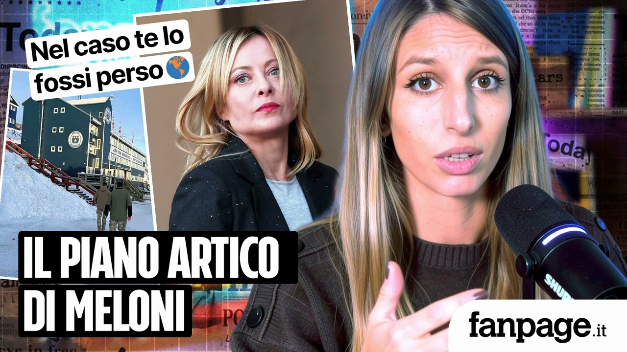 Cosa prevede il piano del governo Meloni sull'Artico e la Groenlandia