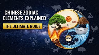 Chinese Zodiac Elements Explained The Ultimate Guide