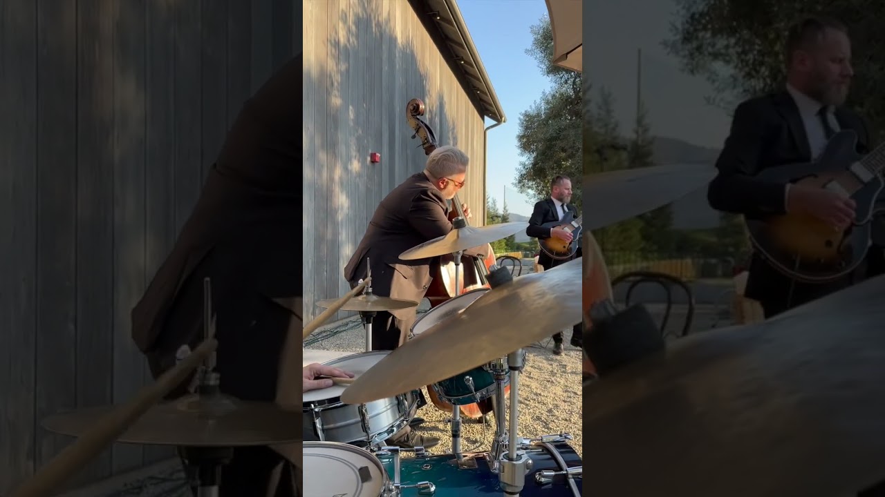 Los Angeles Wedding Music - Jason Sulkin Music - JS3 Jazz Trio performs 'Autumn Leaves'