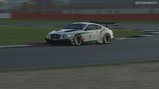 RaceRoom - Bentley Continental GT3 at Silverstone screenshot 5
