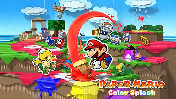 Rumble with Wendy - Paper Mario: Color Splash OST Extended