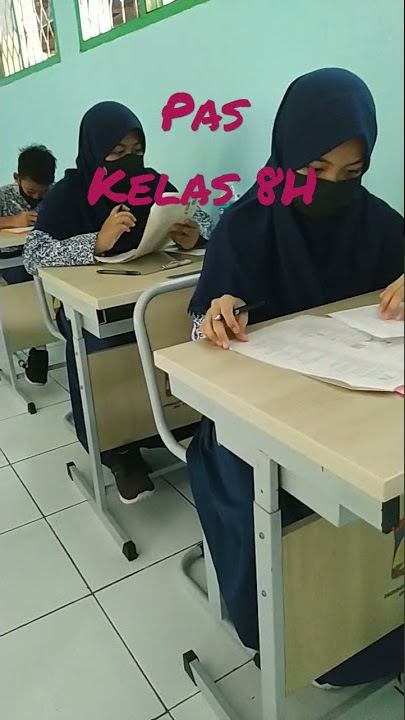 Viral‼️8H 💯 Ujian Penilaian Akhir semester ♥️♥️♥️