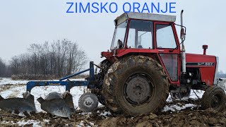 imt - 587- Zimsko oranje 2021(orka zimowa,winter plowing,зимняя вспашка)❄️❄️❄️