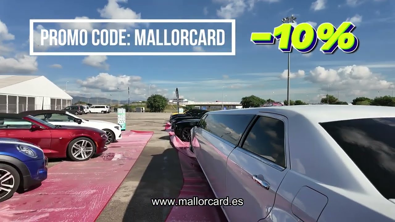Limo Mallorca | -10% | Promo Code: MALLORCARD | mallorcrad.es - Travel Deals
