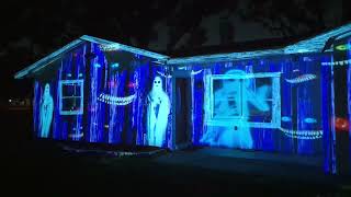AtmosFX Halloween Projection Mapping Demo