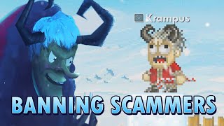 Banning Scammers Feat. Krampus!