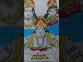 Shree ram and bakht hanuman and Mata Sita #shorts #ytshortsvideos  YouTube shorts