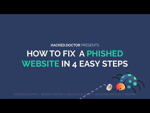 Video: How To Remove A Phishing Link