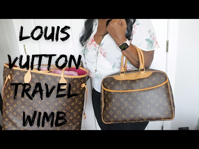 Louis Vuitton Deauville - Review and What's In My Bag 