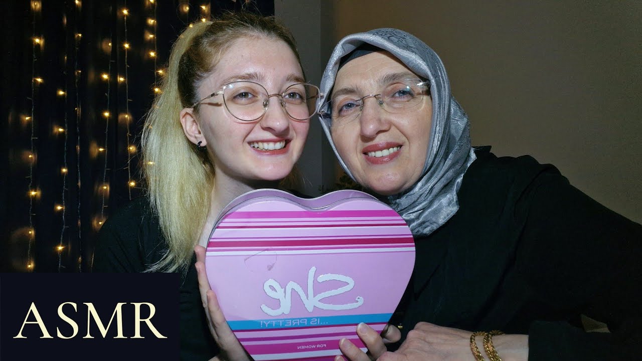 ASMR | MUMS JEWELRY BOX TOUR 🩷 аутентичные ожерелья и браслеты #покажиирасскажи