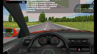 Audi A3 1.8 - Racer Free Car Simulation screenshot 3