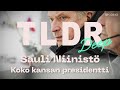 Sauli Niinistö, tasavaltamme presidentti image